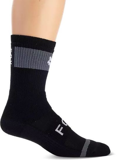 Fahrradsocken Fox 8" Defend Winter Socken 2025 (Bild 1)